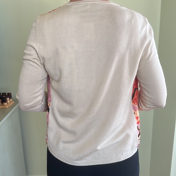 Coordinating Silk Tank and Cardigan HP🎉 - Picture 5 of 16